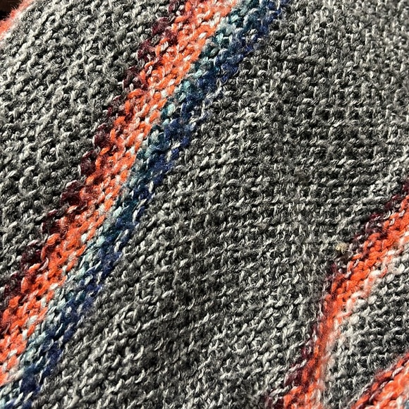 Torrid Multicolor Cardigan and Lularoe Royal Blue Perfect Tee - Picture 3 of 3